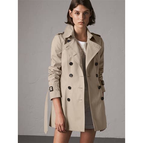 burberry kurztrench damen|burberry trench coats for women.